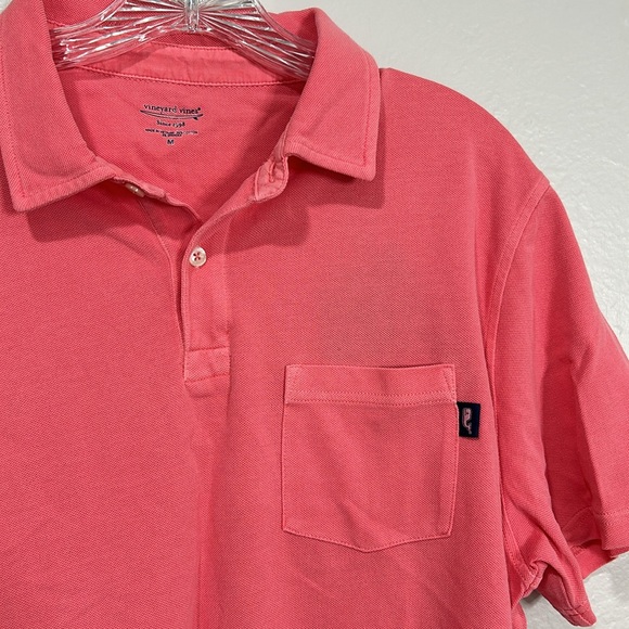 nwt // Vineyard Vines Men’s Short Sleeve Polo Shirt - Picture 4 of 7